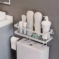 Toilet Storage Organizer with Toilet Paper Holder (1 Piece)
