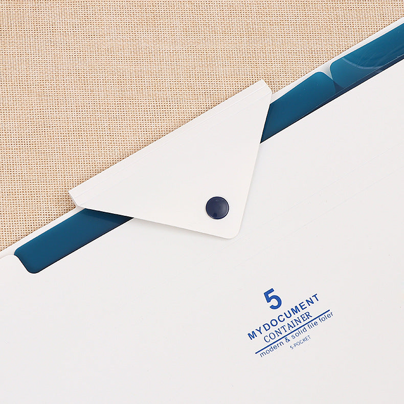 Morandi Color A4 Folder Board for Office and Learning