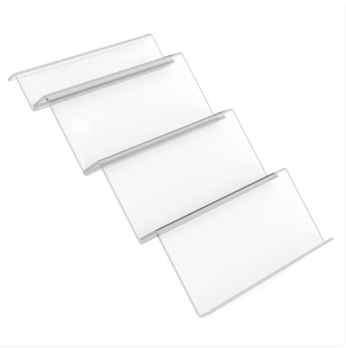 4-Layer Acrylic Drawer Organizer — Clear Desktop & Kitchen Storage