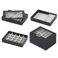 Bamboo Drawer Organizer 7-Piece Set — Kitchen & Office Storage