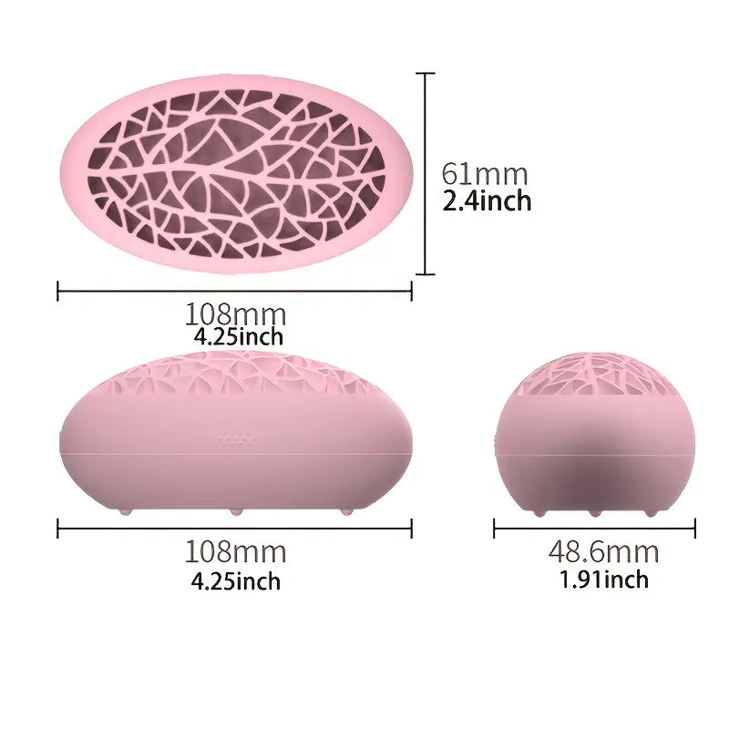 Swivel Makeup Brush Organizer