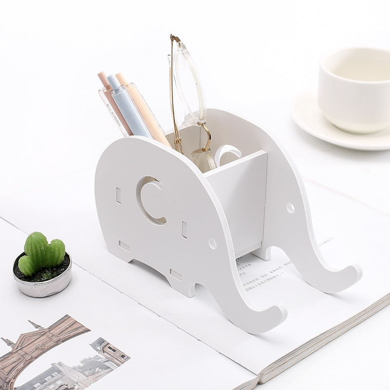 Wooden Desk Organizer Set