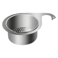 Multifunctional Kitchen Sink Organizer with Draining Rack
