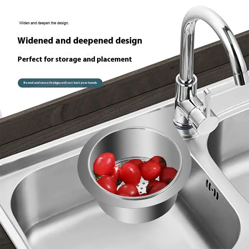 Multifunctional Kitchen Sink Organizer with Draining Rack