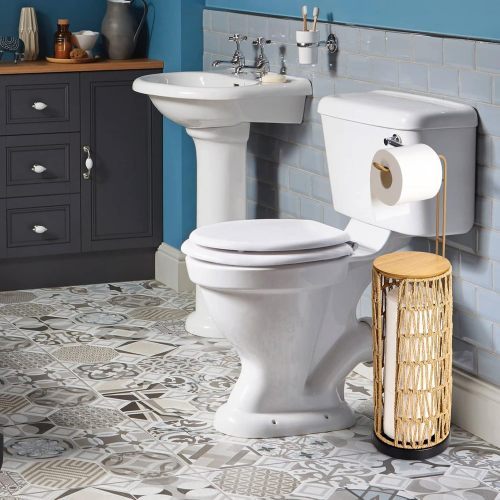 Over-the-Door Bathroom Caddy