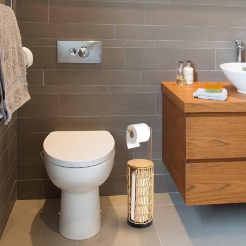 Over-the-Door Bathroom Caddy