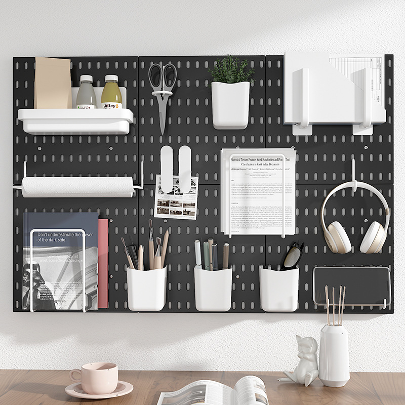 Hole-Free Kitchen Storage