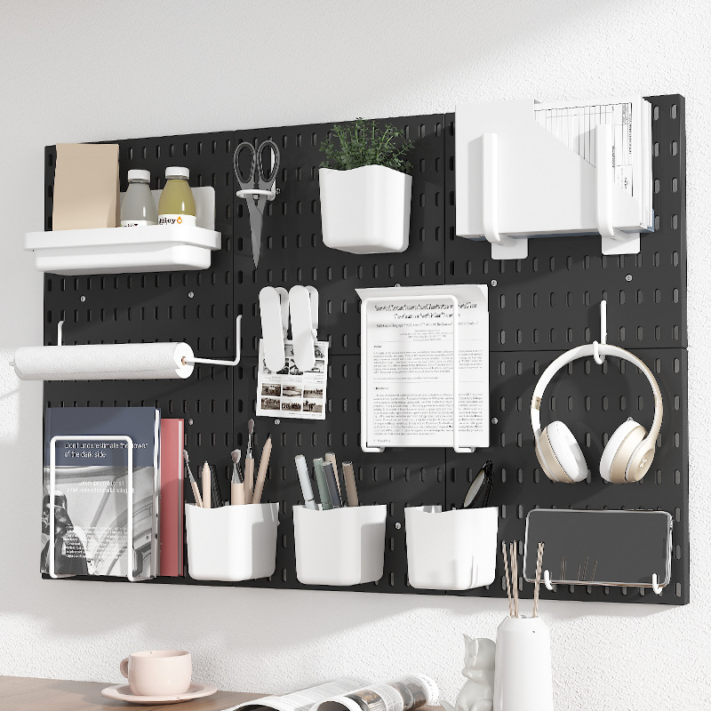 Hole-Free Kitchen Storage