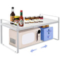 KOMOHOM Expandable Cabinet Organizer 16"~26" Kitchen Shelf