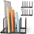 Heavy Duty Wall Mount Storage Rack — Kitchen & Garage Organizer