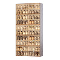 ANTBOX Portable Shoe Rack Organizer for Closet Entryway Stackable
