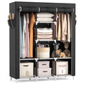 VTRIN Portable Closet Large Capacity Portable Wardrobe with 2 Hanging