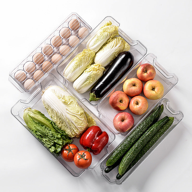 Retractable Kitchen Storage Organizer