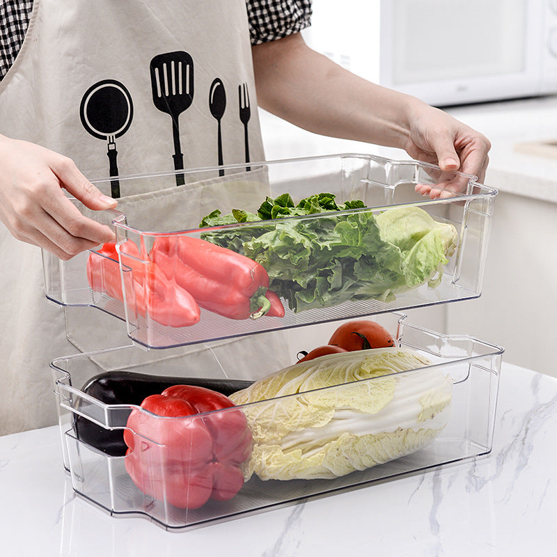 Retractable Kitchen Storage Organizer