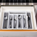 Premium Cutlery Organizer for Kitchen Cabinet