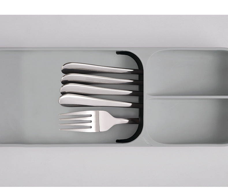 Expandable Kitchen Drawer Organizer for Cutlery Lenogue