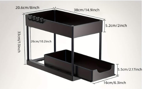 Kitchen Cabinet Organizer