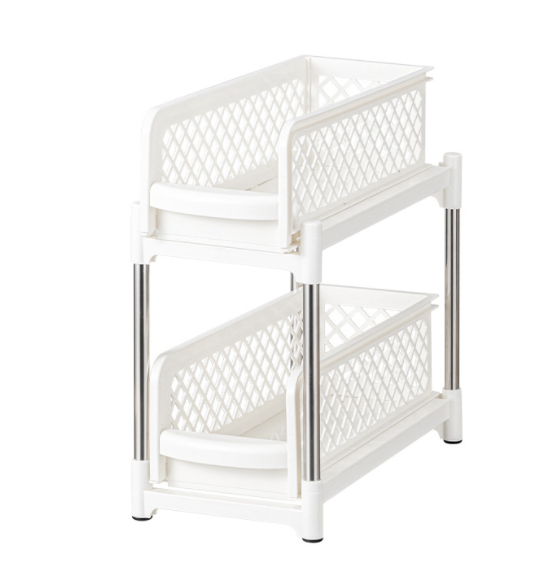 Bathroom and Kitchen Storage Rack Organizer