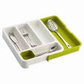 Retractable Organizer for Kitchen Drawers