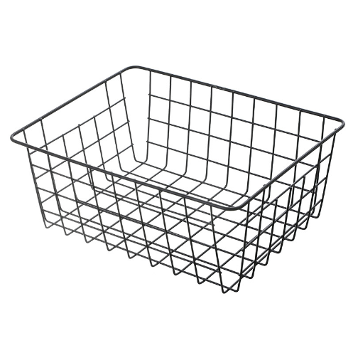 Storage Basket and Organizer for Kitchen Supplies