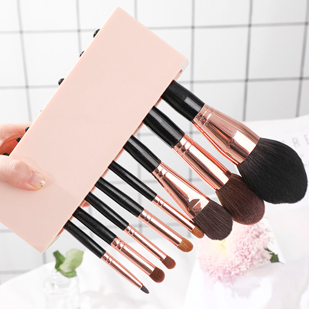 Makeup Brush Holder Organizer Stand — Vanity & Bathroom Storage