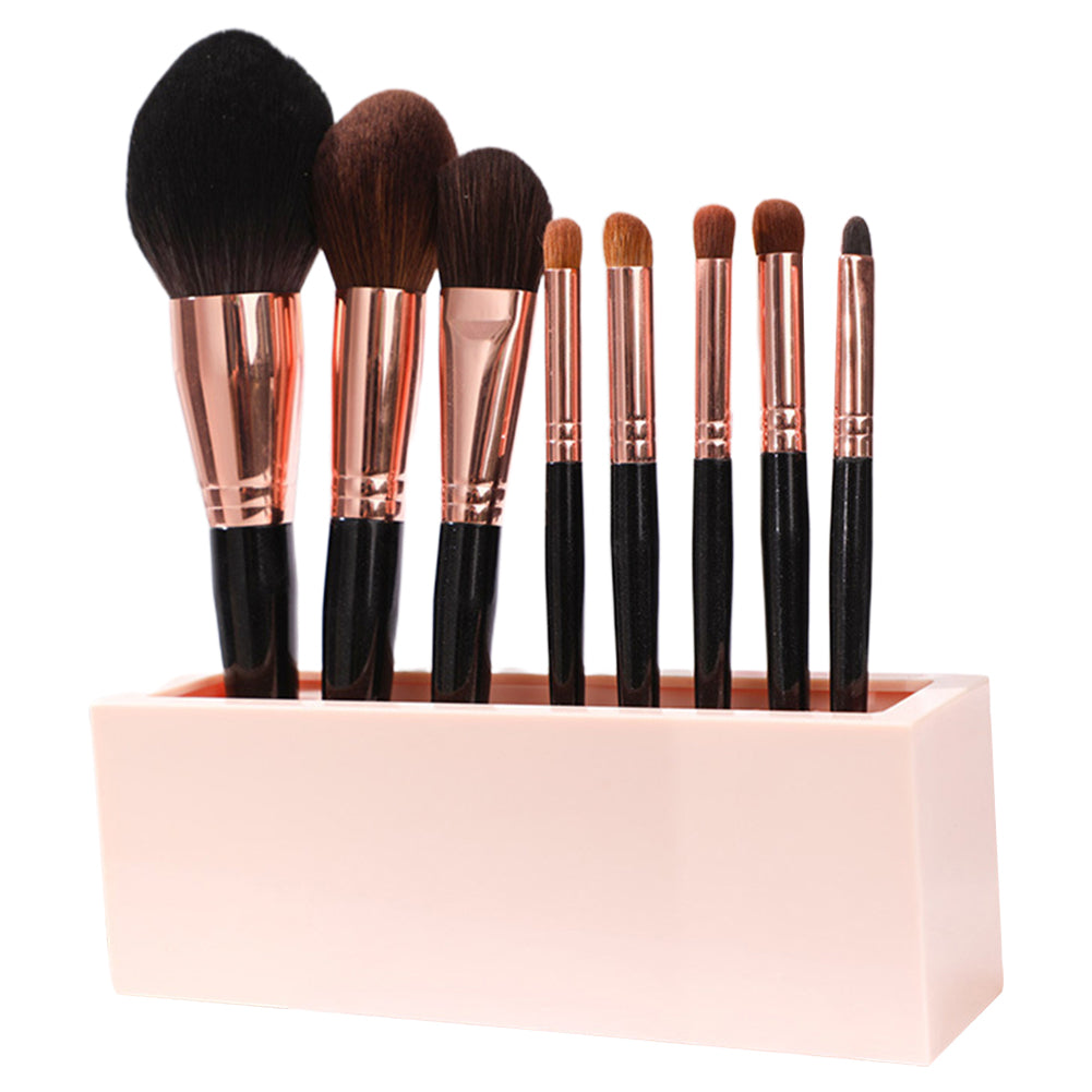 Makeup Brush Holder Organizer Stand — Vanity & Bathroom Storage