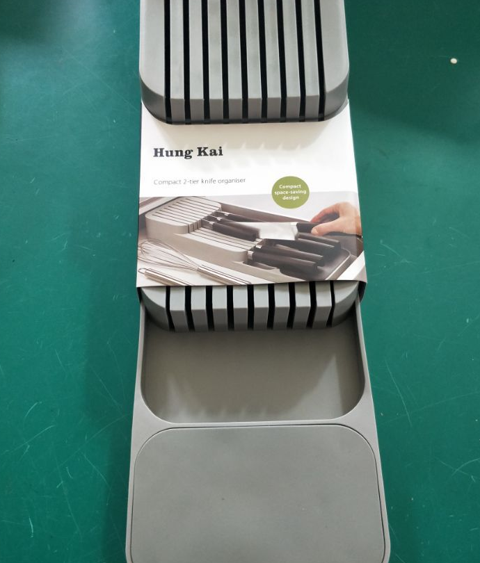 Rolling Drawer Organizer for Kitchen Egg Storage