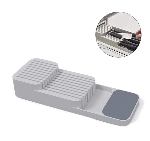 Rolling Drawer Organizer for Kitchen Egg Storage