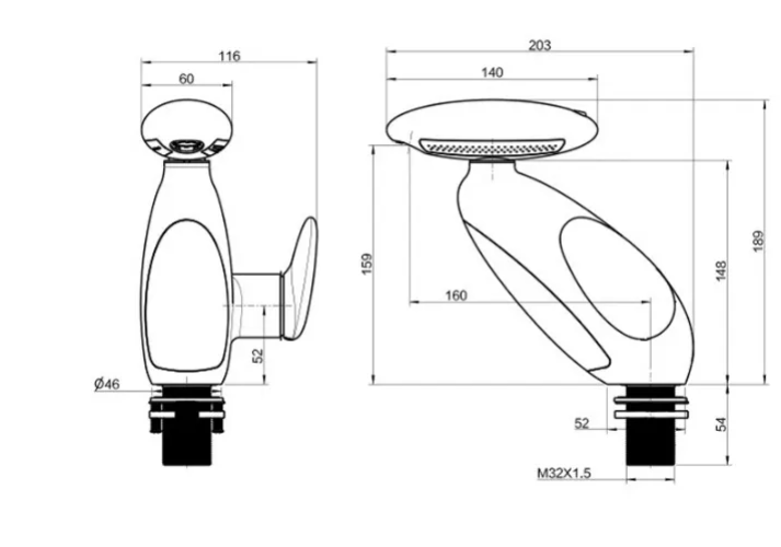 Bathroom Sink Tap