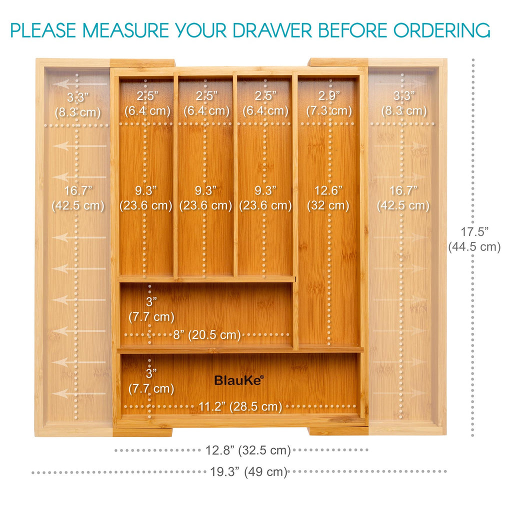 Adjustable Drawer Dividers Organizer Set — Home Storage Solution