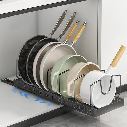 2-Tier Under Sink Cabinet Organizer — Bathroom & Kitchen Storage