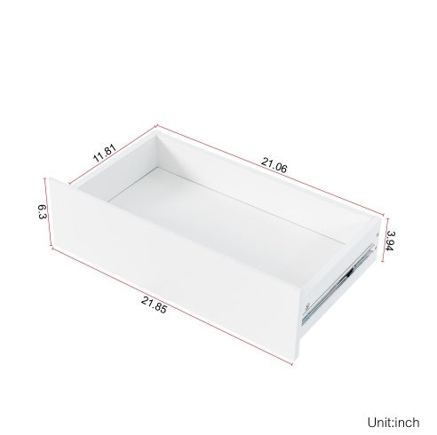 Space-Saving Shelf Risers Set of 2 — Cabinet & Pantry Storage Organizer
